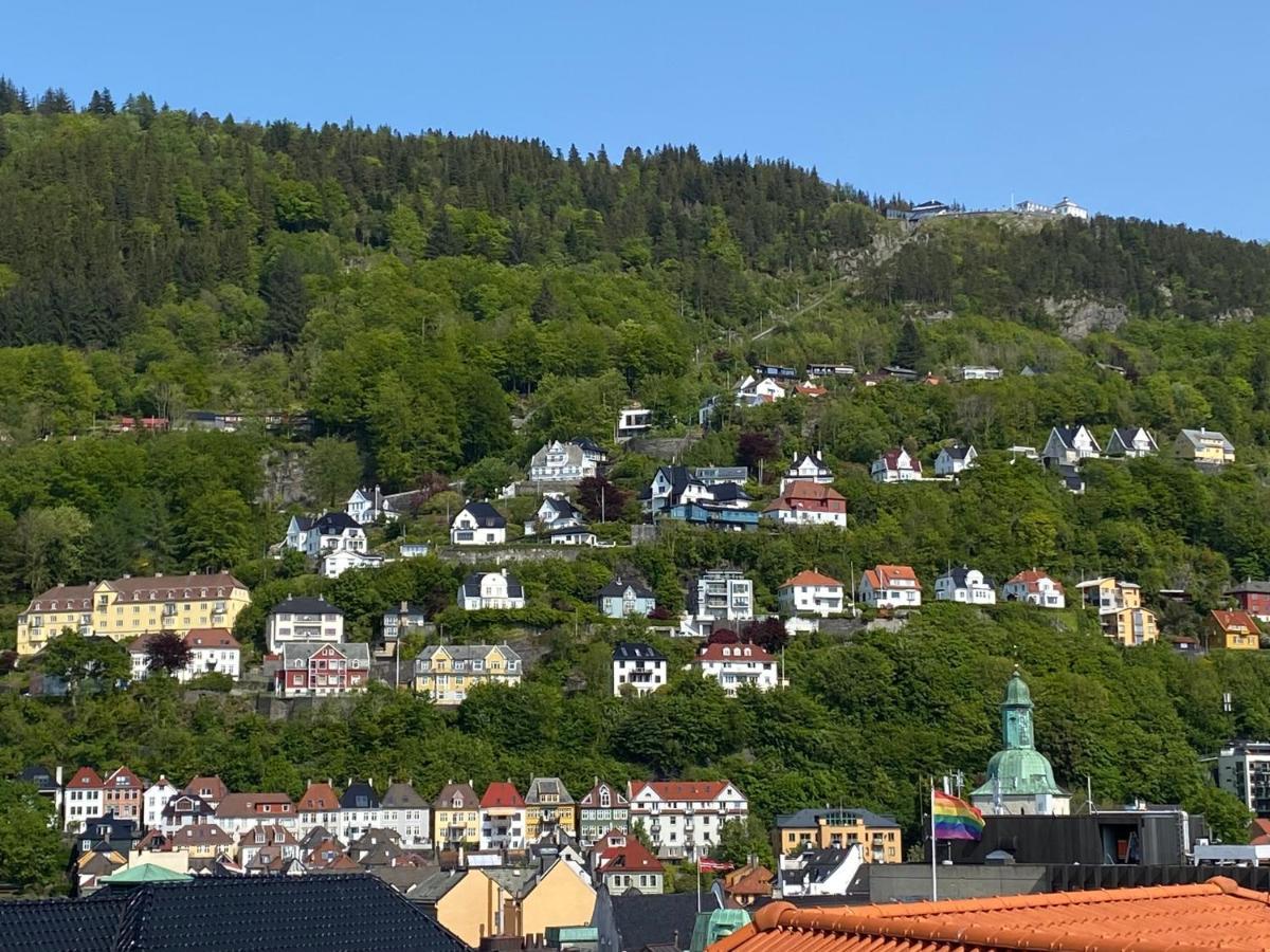 Cozy Apartment In The Middle Of Bergen City Center 외부 사진